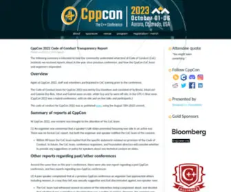 CPpcon.org(The C) Screenshot