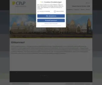 CPP.de(CP&P • Clauß Paal & Partner mbB) Screenshot