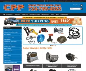 CPpdiesel.com(Cummins Performance Parts) Screenshot