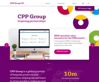 CPpdirect.co.uk(CPP) Screenshot