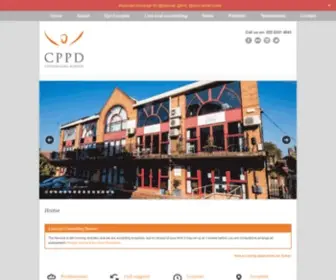 CPPdlondon.com(CPPD) Screenshot