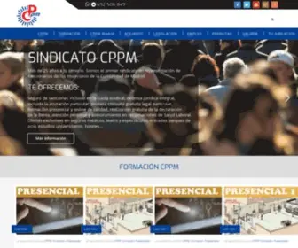 CPPM.es(Inicio) Screenshot