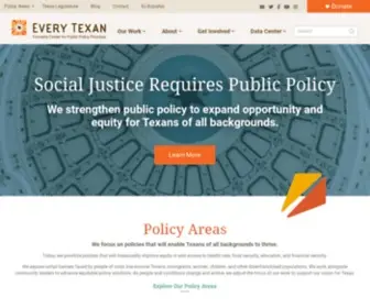 CPPP.org(Every Texan) Screenshot