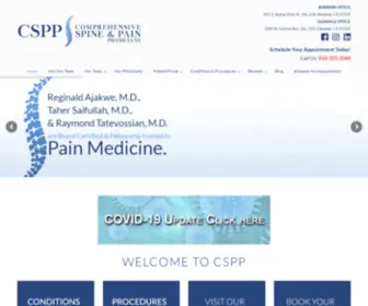 CPppaincenter.com(Pain Management Burbank) Screenshot