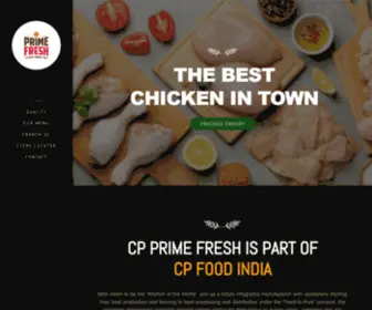 CPprimefresh.com(Just another WordPress site) Screenshot