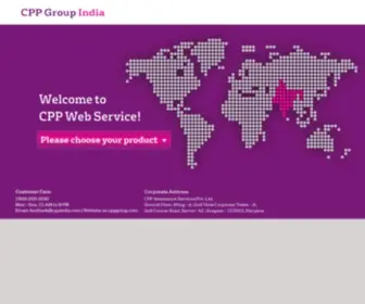 CPpwebservices.in(CPP) Screenshot