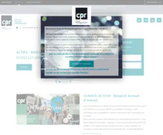 CPR-AM.fr(CPR Asset Management) Screenshot