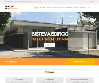 CPR-Ingegneria.it(CPR Ingegneria) Screenshot