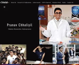Cpranav.com(cpranav) Screenshot