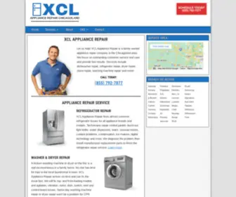 Cprappliancerepair.com(Appliance Repair Chicagoland) Screenshot