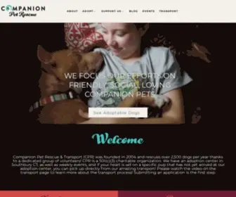 CPrdogs.com(Companion Pet Rescue) Screenshot