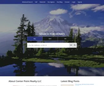 Cprellensburg.com(CENTURY 21 Center Point) Screenshot