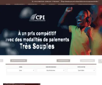 Cprestigeimmobilier.com(Accueil) Screenshot