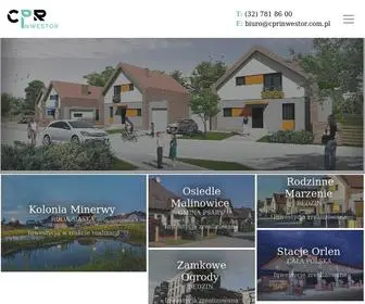 Cprinwestor.com.pl(Centrum) Screenshot