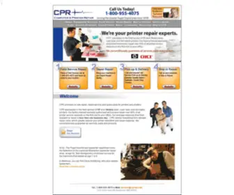 CPRNW.com(HP, Hewlett Packard Authorized Seattle) Screenshot