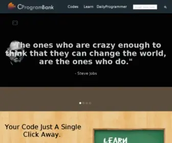 Cprogrambank.com(Learn Programming) Screenshot