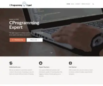 Cprogrammingexpert.com(Default Parallels Plesk Panel Page) Screenshot