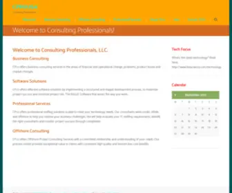 Cprousa.com(Consulting Professionals) Screenshot