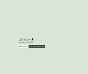 CPRS.co.uk(Paranormal) Screenshot