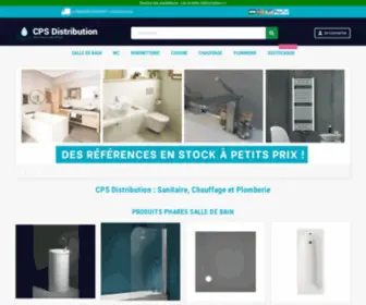CPS-Distribution.com(CPS Distribution) Screenshot