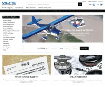 CPS-Parts.com(Rotax Parts and Light Sport Supplies) Screenshot