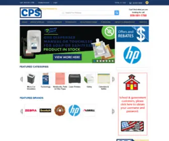 CPS4Service.com(CPS4Service) Screenshot