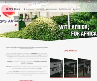 Cpsafrica.com(Homepage) Screenshot