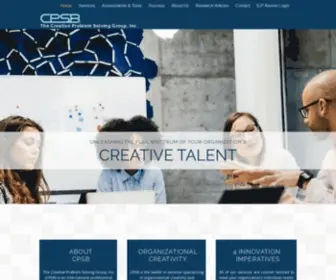 CPSB.com(Innovation) Screenshot