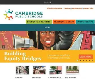 CPSD.us(Cambridge Public Schools) Screenshot