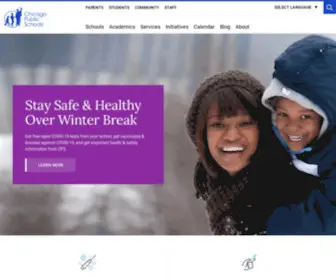 CPS.edu(Chicago Public Schools) Screenshot