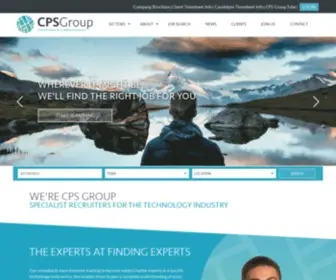 CPSgroupuk.com(CPS Group) Screenshot