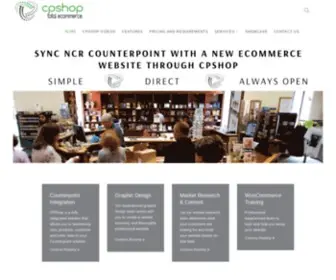 CPshop.us(Total ecommerce) Screenshot