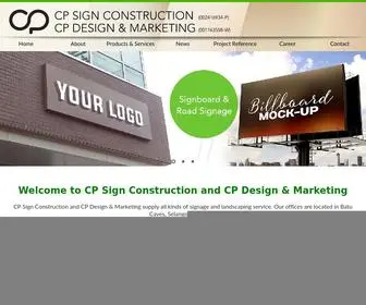 Cpsign.com.my(Signboard Maker Selangor) Screenshot