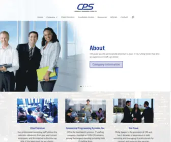 Cpsinc.com(CPS Inc) Screenshot