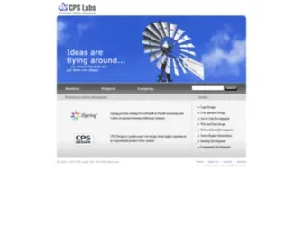 CPslabs.net(CPS Labs) Screenshot