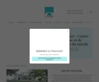 CPslatraversee.ca(Accueil) Screenshot