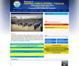 CPspatharkandi.org(Home New) Screenshot