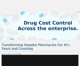 CPSpharm.com(Pharmacy Solutions Provider) Screenshot
