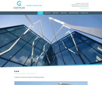 CPSQS.com(Costplan Group) Screenshot