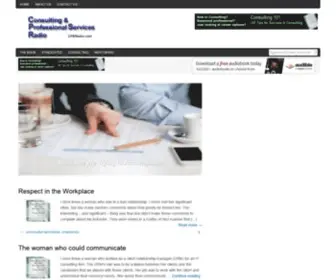 CPsradio.com(Consulting And Professional Services Radio) Screenshot