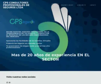 CPsseguros.com.co(CPS CONSULTORES PROFESIONALES DE SEGUROS LTDA) Screenshot