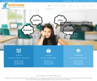 CPstown.com(Search Online Best Institutions (Schools) Screenshot