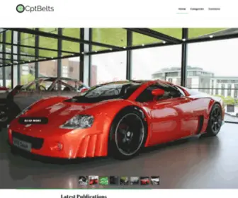 CPtbelts.com(Everything About Cars) Screenshot
