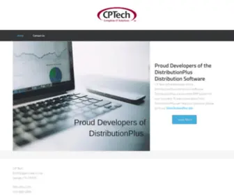 Cptechinc.com(Distribution Management Software) Screenshot