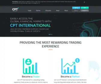 Cptinternational.com(CPT) Screenshot