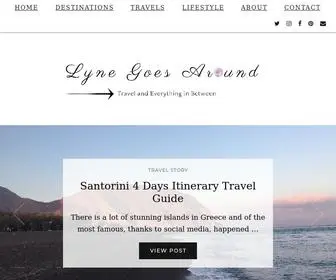 CPTLyne.com(Lyne Goes Around) Screenshot