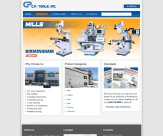 Cptools.com(Cptools) Screenshot