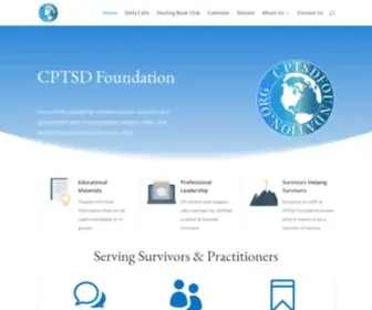 CPTSdfoundation.org(CPTSD Foundation) Screenshot