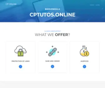 Cptutos.online(CP Online) Screenshot