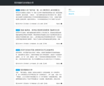 CPtwin.com(我與腦麻兒的經驗分享) Screenshot